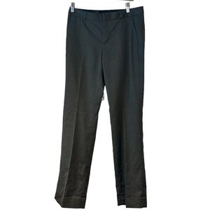 Banana‎ Republic Gray Martin Fit Trousers Size 4 NWT